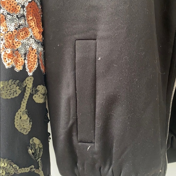 Endless rose sequin bomber jacket small - Picture 6 of 6